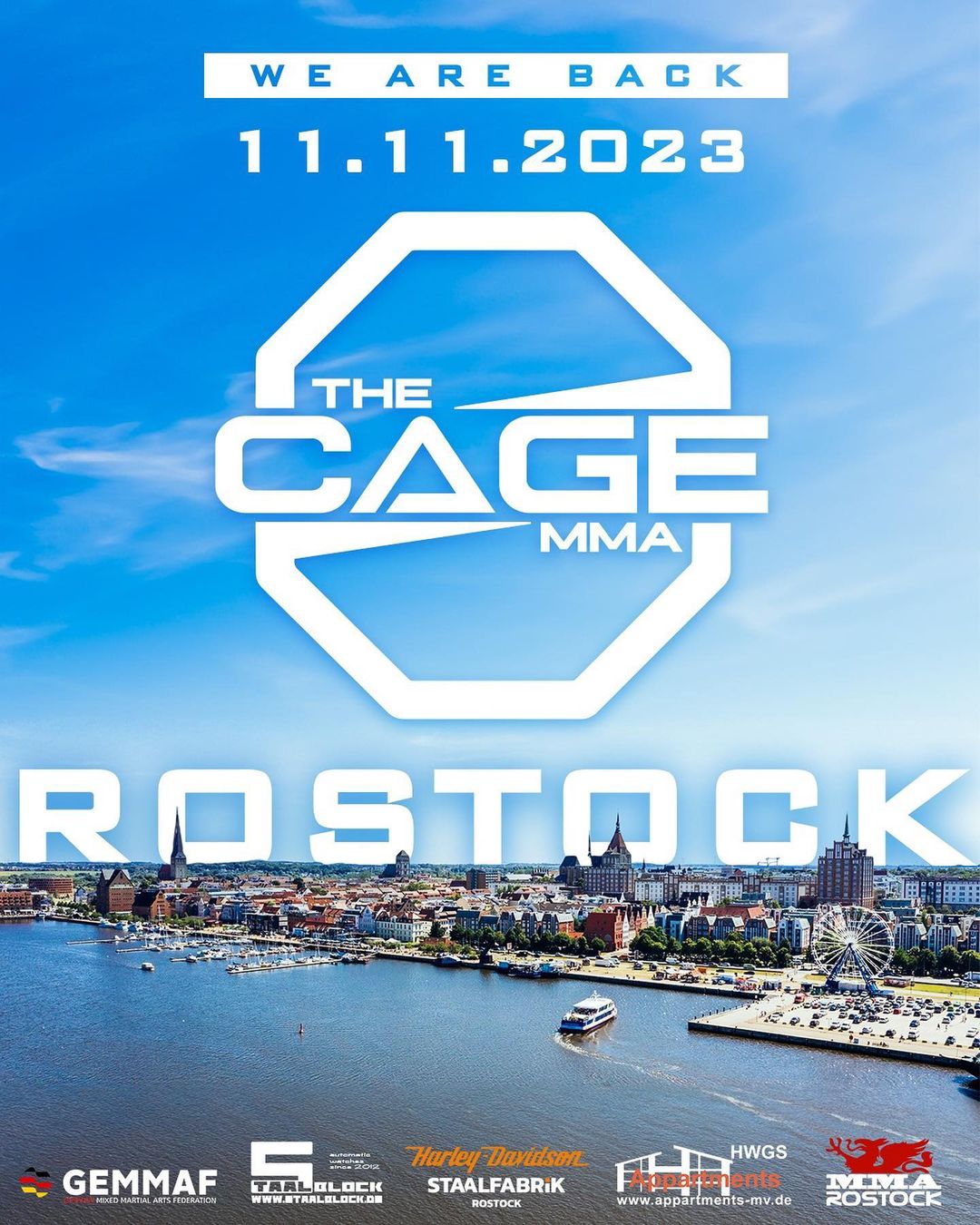 The Cage MMA - Rostock