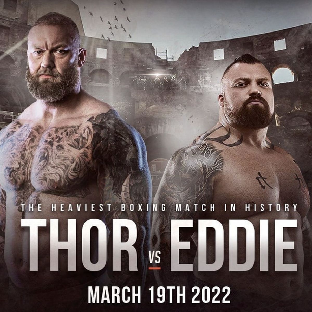Thor vs Eddie