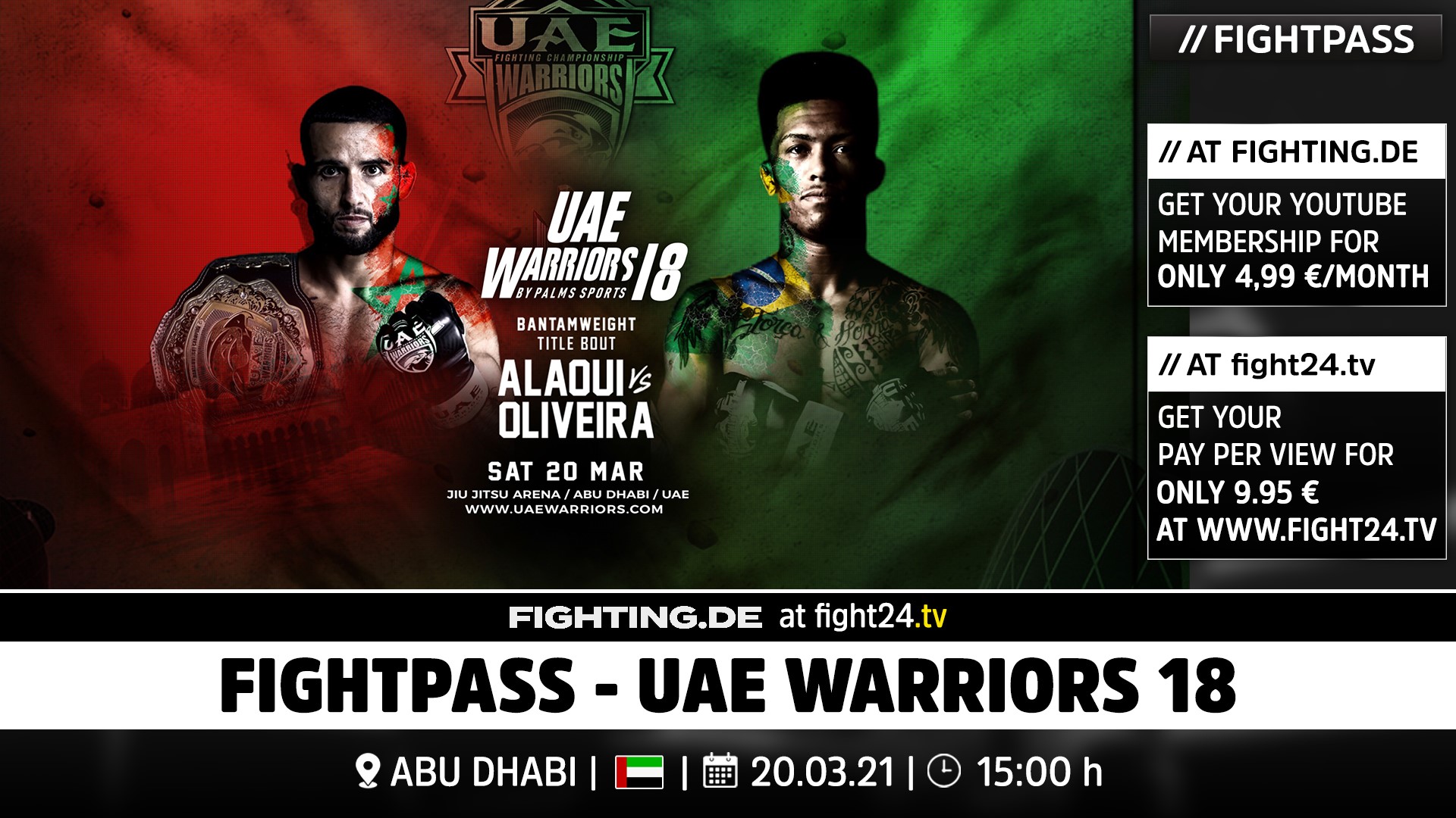 UAE Warriors 18