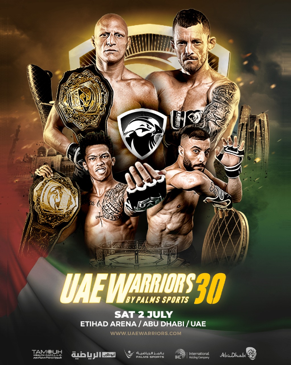 UAE Warriors 30