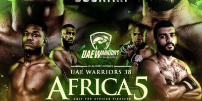 UAE Warriors 38
