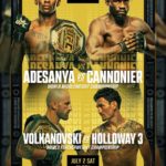 UFC 276 - Adesanya vs Cannonier