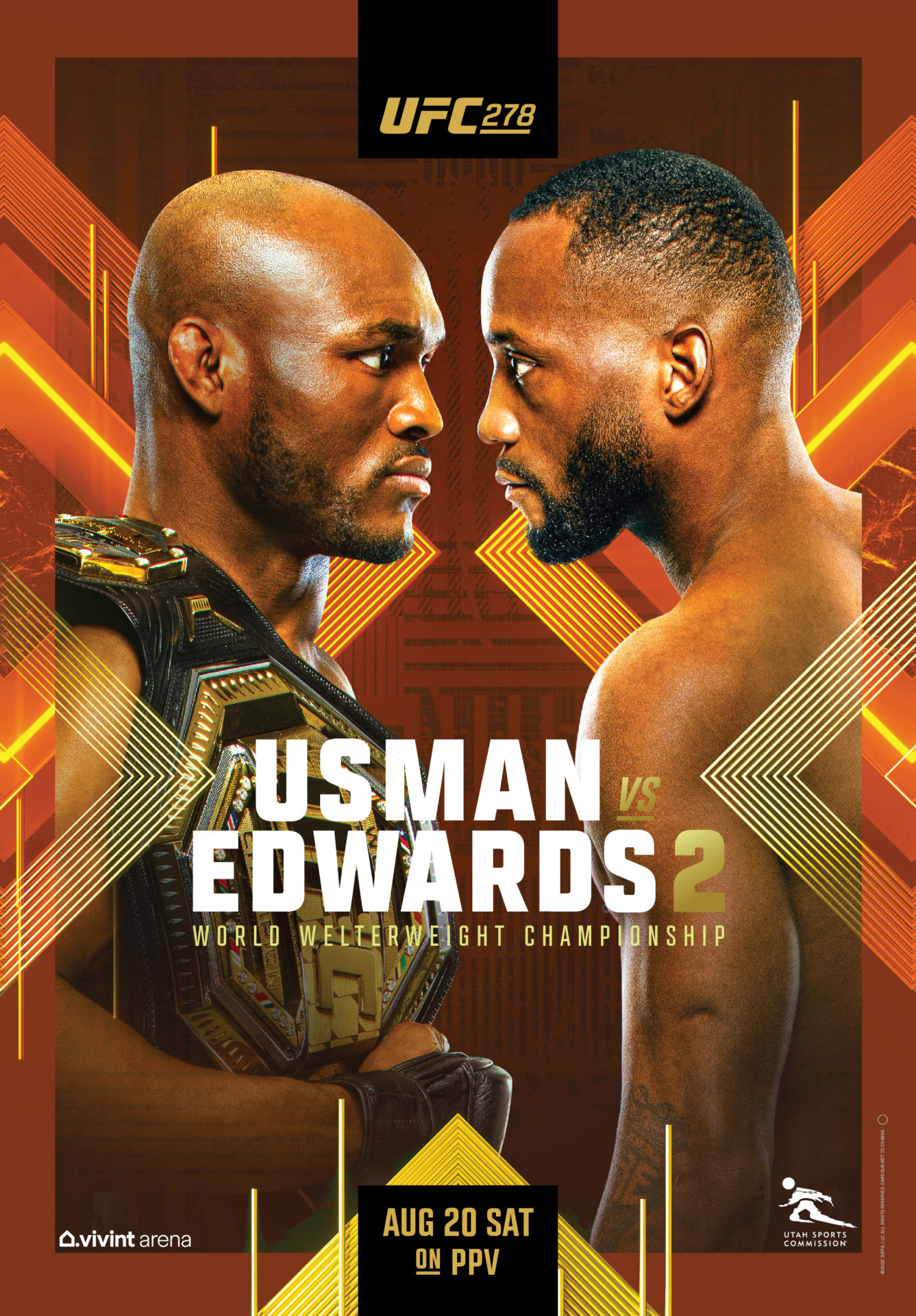 UFC 278 - Usman vs Edwards 2