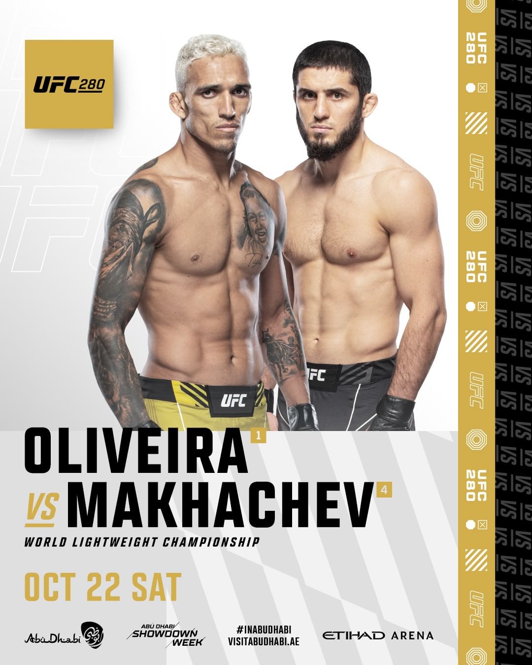 UFC 280 - Oliveira vs Makhachev