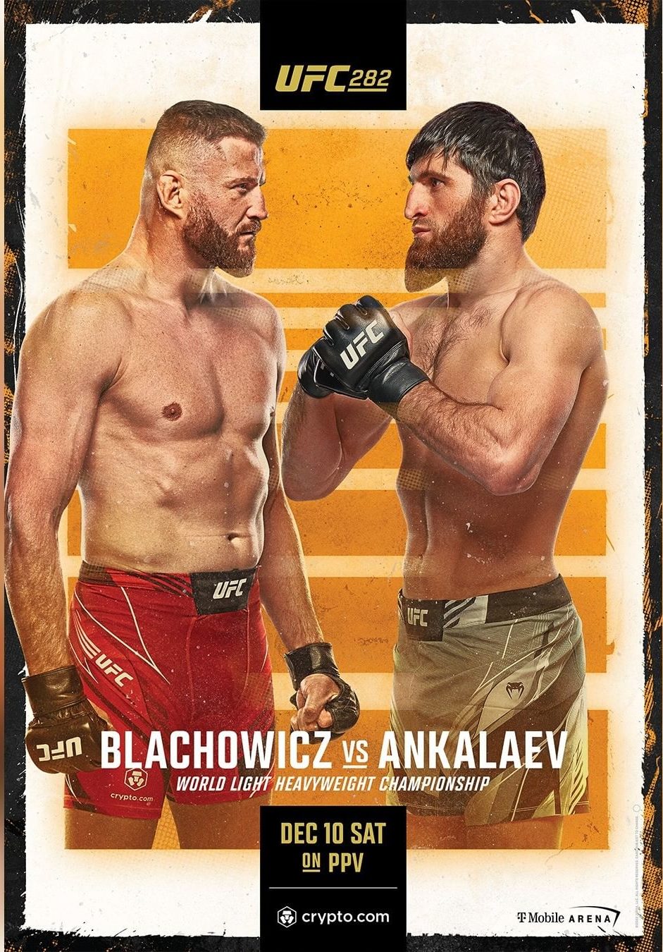 UFC 282 - Blachowicz vs Ankalaev