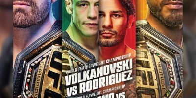 UFC 290 - Volkanovski vs Rodriguez