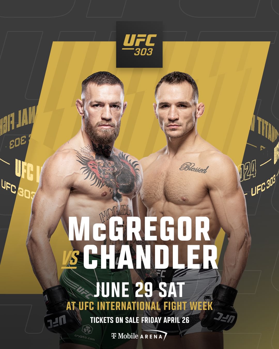 McGregor vs Chandler