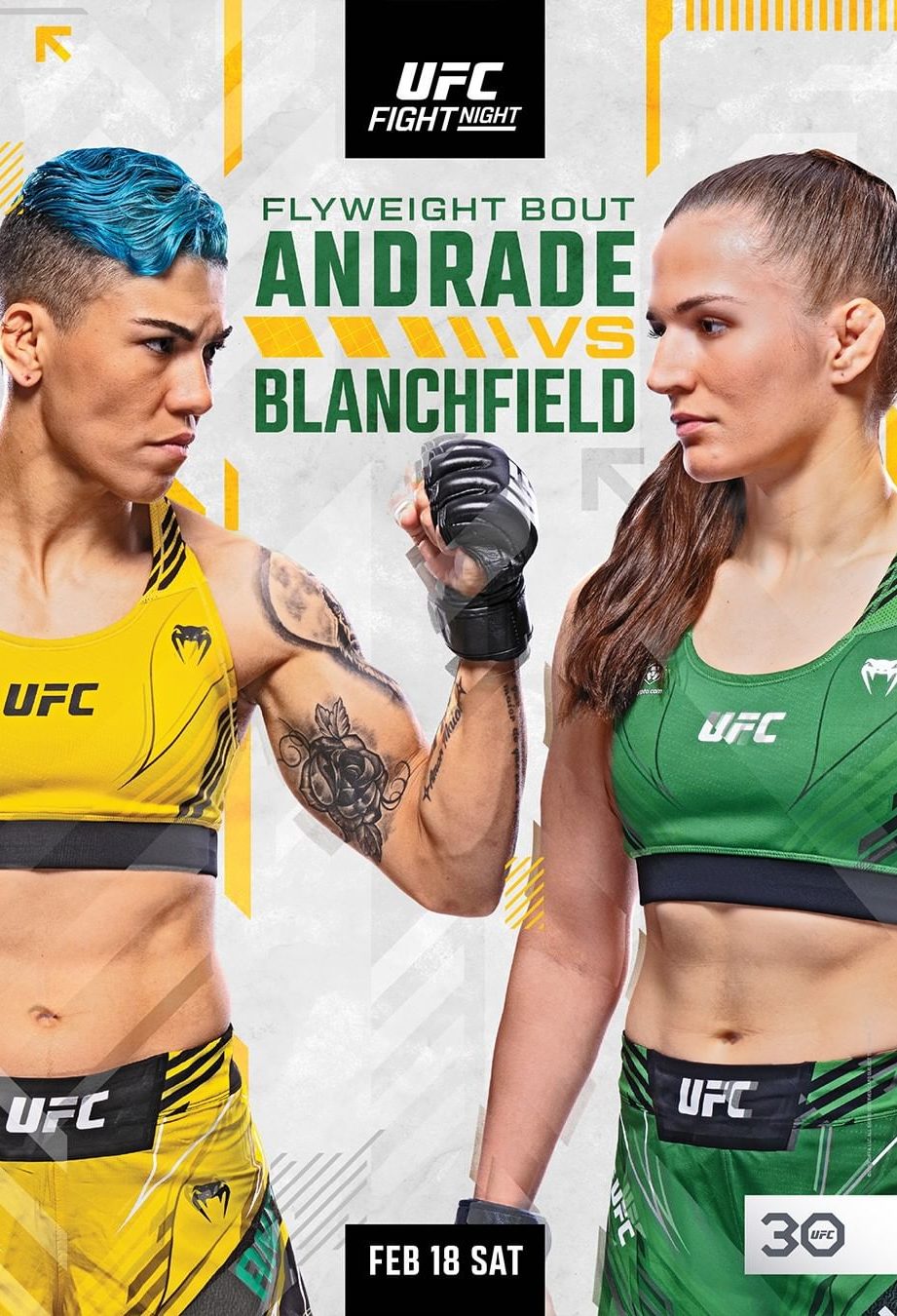 UFC Fight Night - Andrade vs Blanchfield