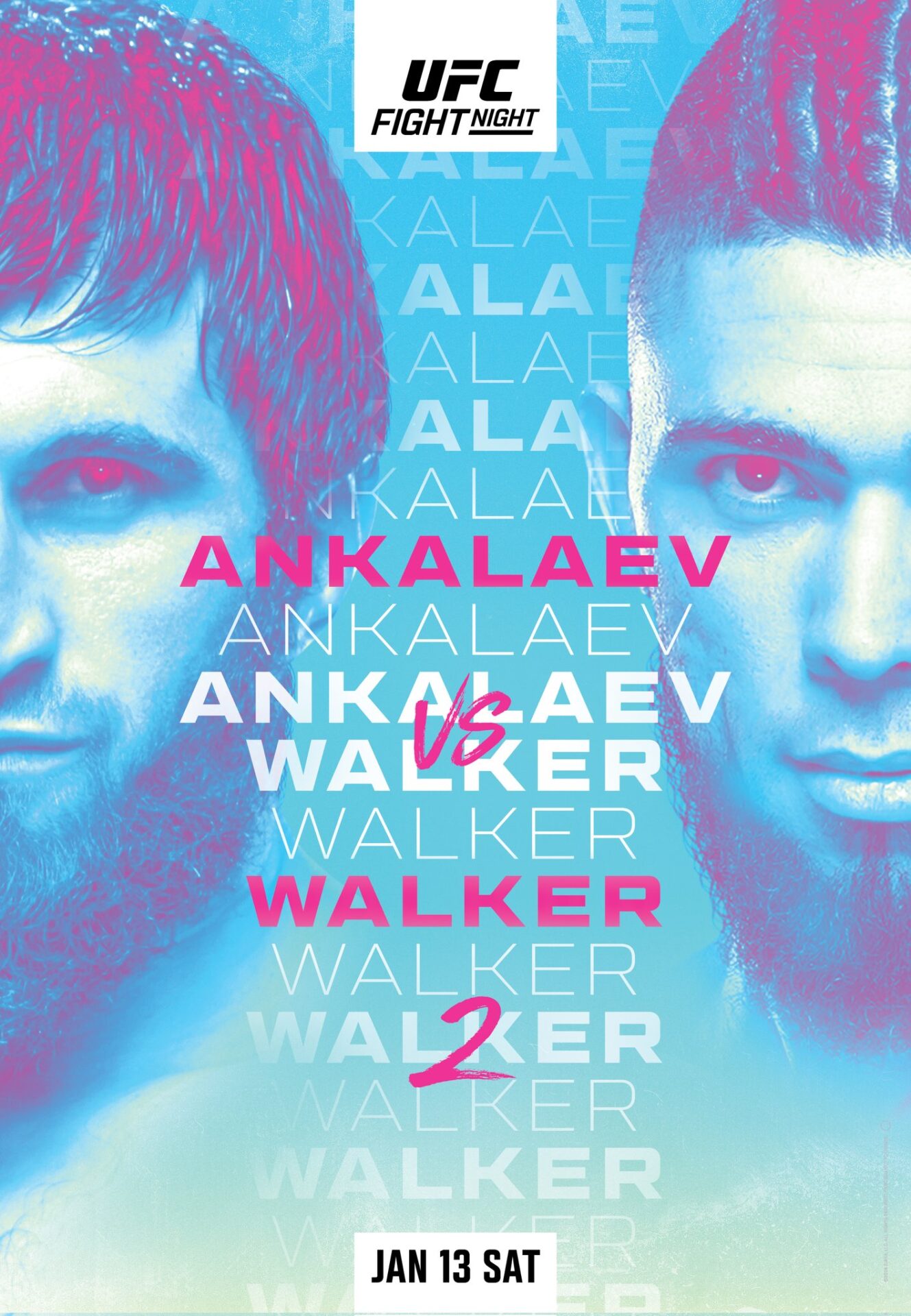 UFC Fight Night - Ankalaev vs Walker 2