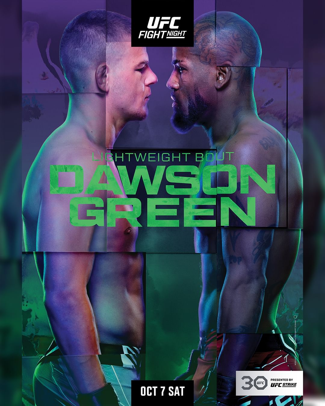 UFC Fight Night - Dawson vs Green