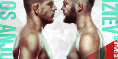 UFC Fight Night - dos Anjos vs Fiziev