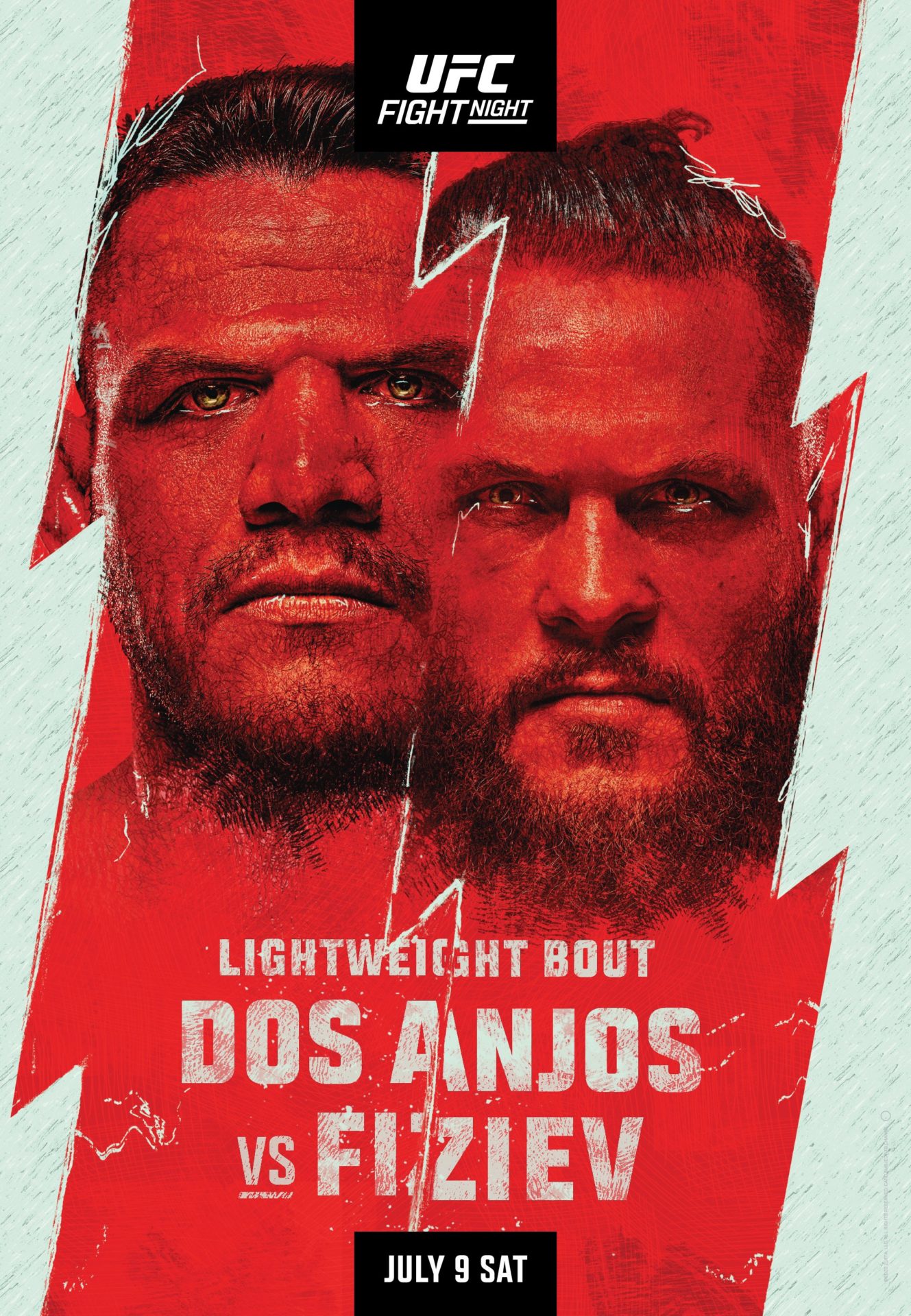 UFC Fight Night - Dos Anjos vs Fiziev