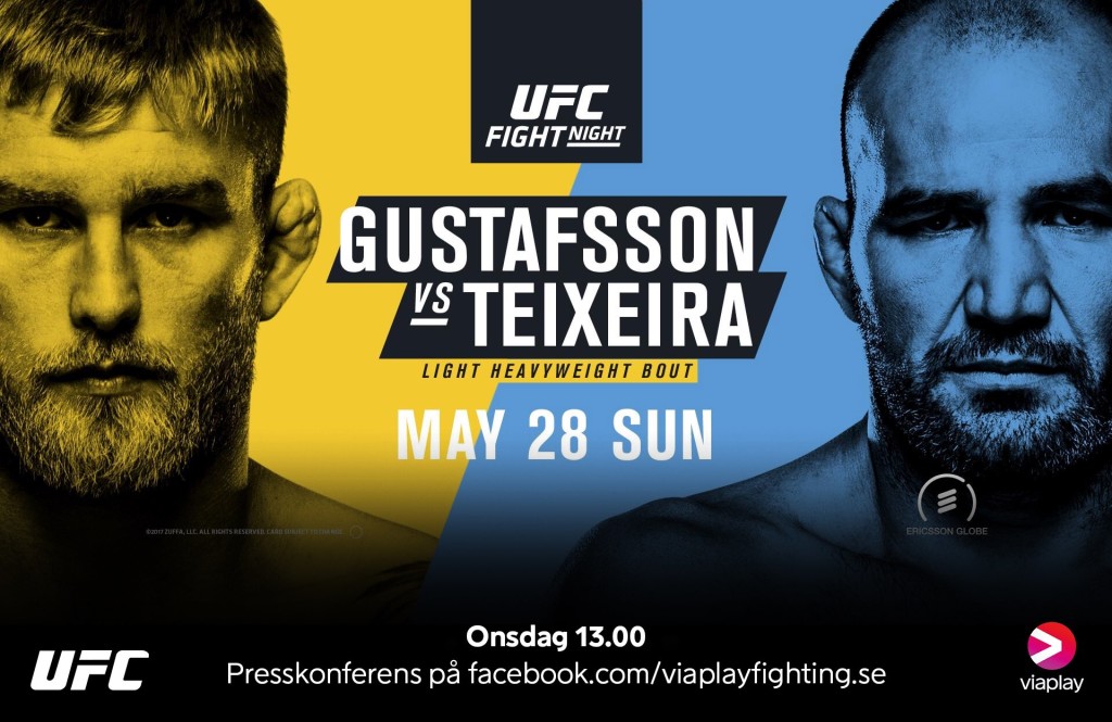 UFC Fight Night - Gustafsson vs. Teixeira | FIGHTEVENTS.DE