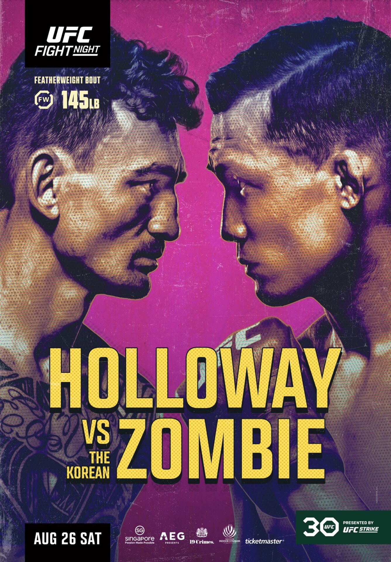 Holloway vs The Korean Zombie