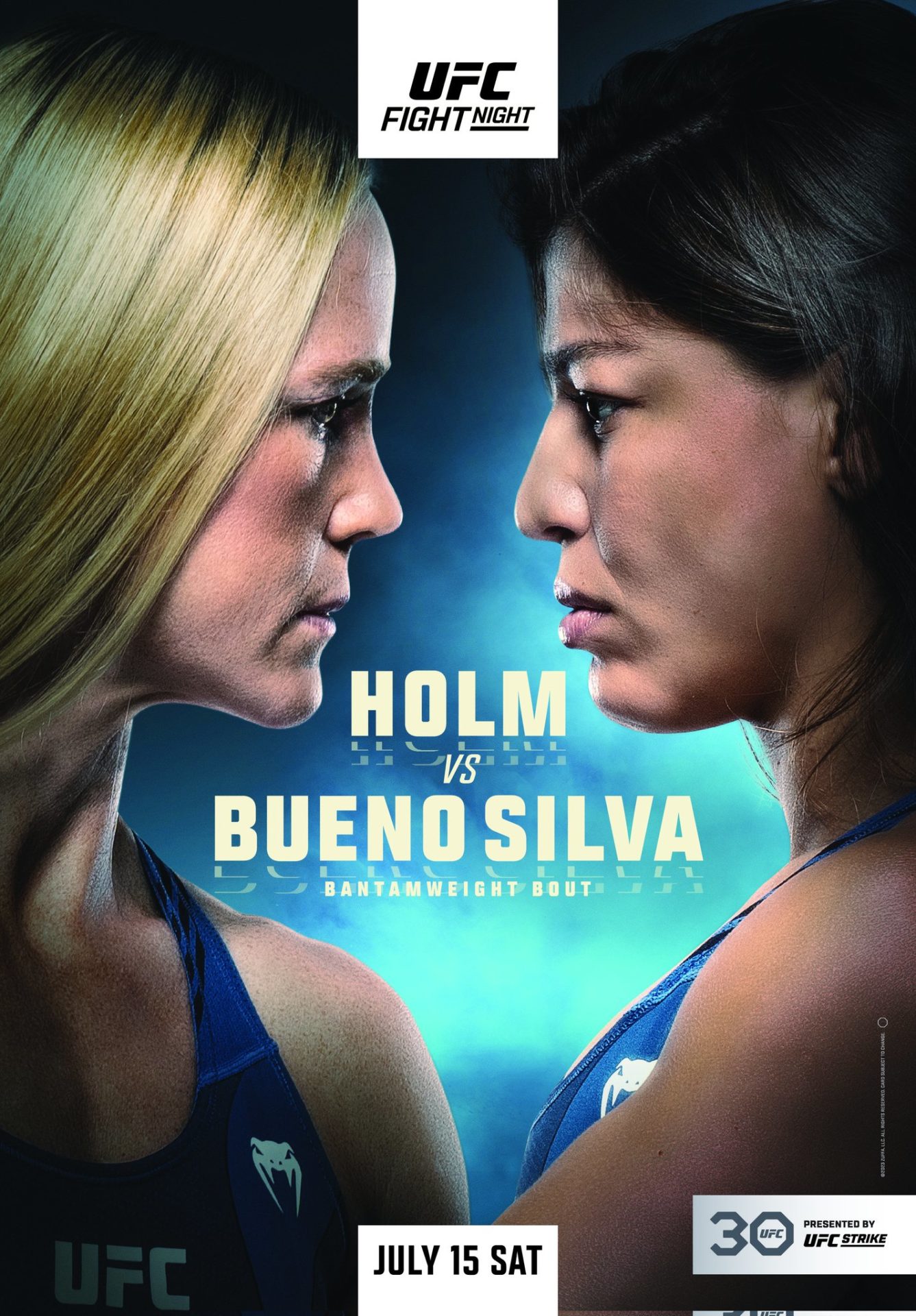 UFC Fight Night - Holm vs Bueno Silva