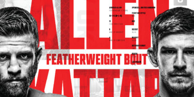 UFC Fight Night - Kattar vs Allen
