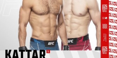 UFC Fight Night - Kattar vs Allen