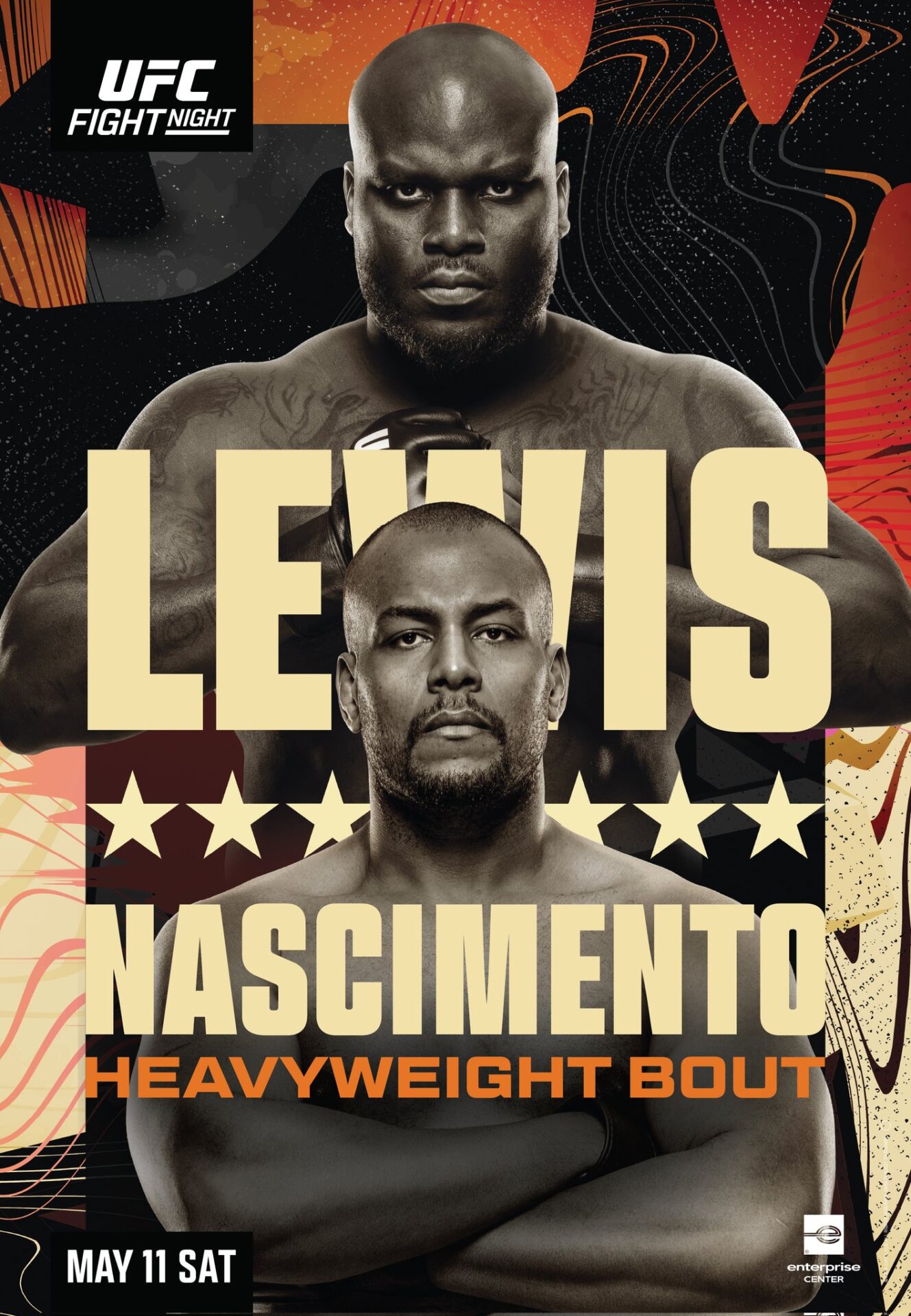 UFC Fight Night - Lewis vs Nascimento