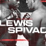 UFC Fight Night - Lewis vs Spivak