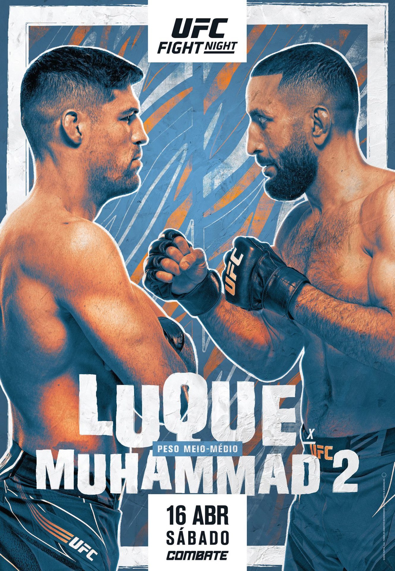 Luque vs Muhammad 2