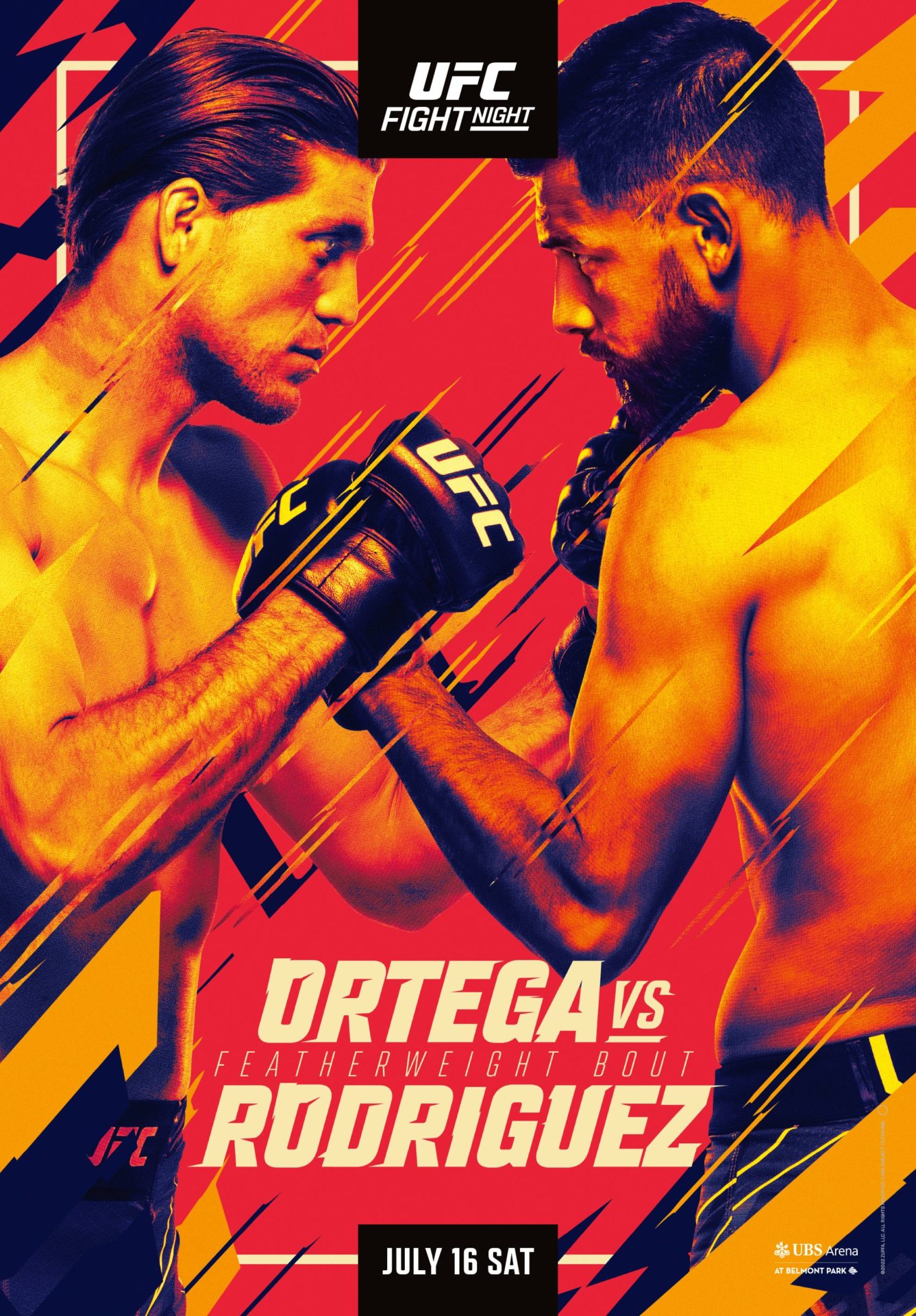 UFC Fight Night - Ortega vs Yair Rodriguez