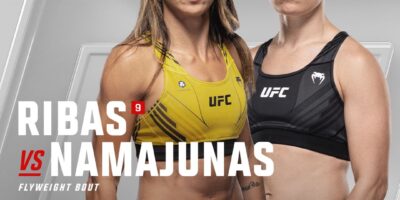 UFC Fight Night - Ribas vs Namajunas