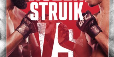 UFC Fight Night - Rozenstruik vs Almeida