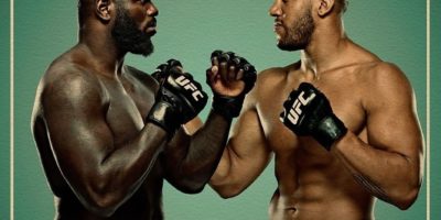 UFC Fight Night - Rozenstruik vs Gane