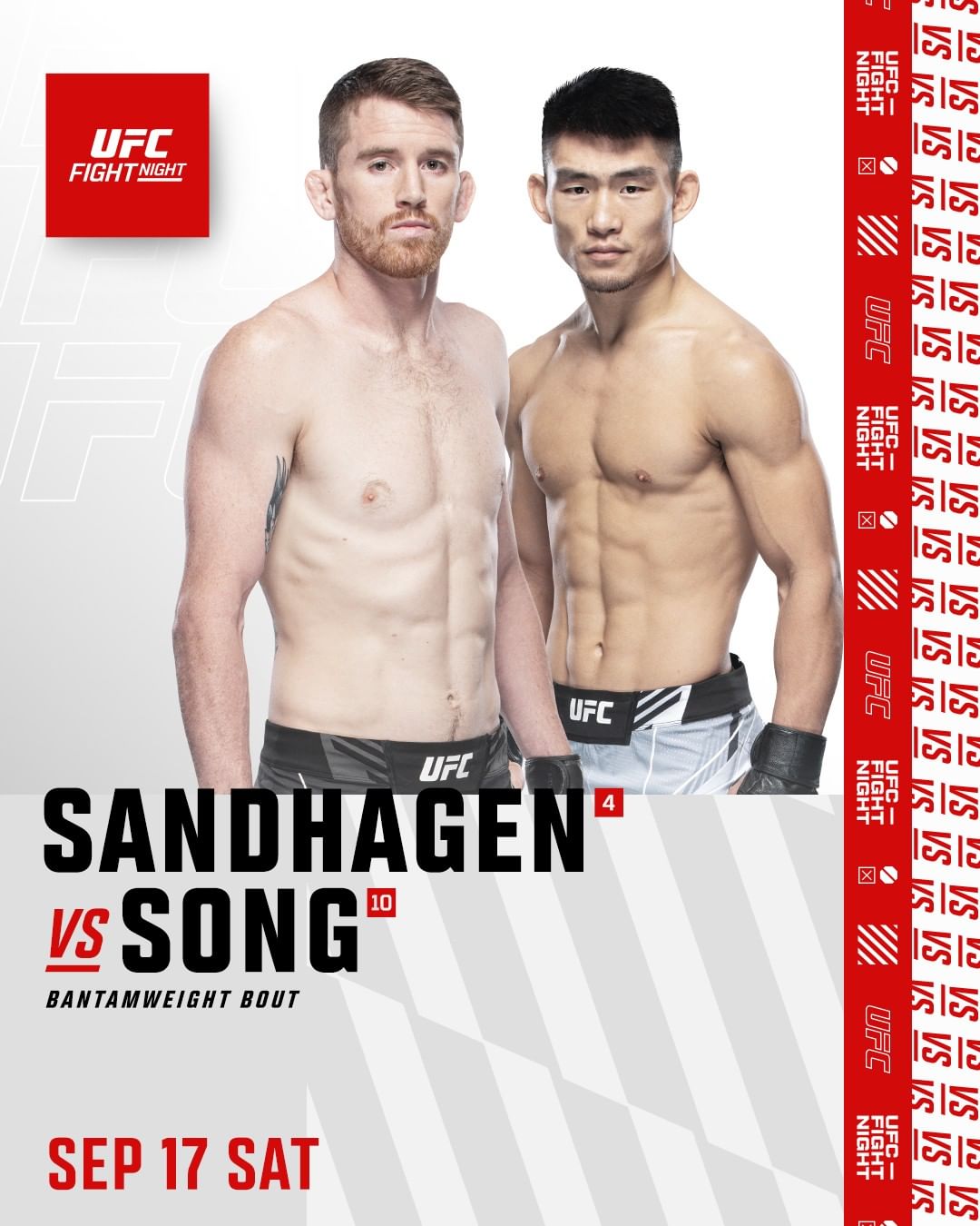 UFC Fight Night - Sandhagen vs Song