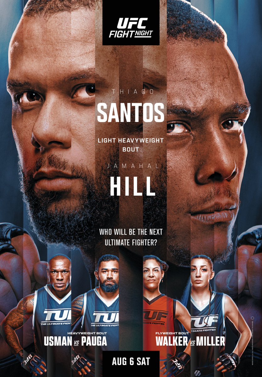 Santos vs Hill