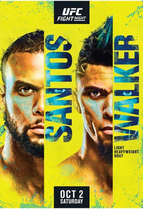 UFC Fight Night - Santos vs Walker