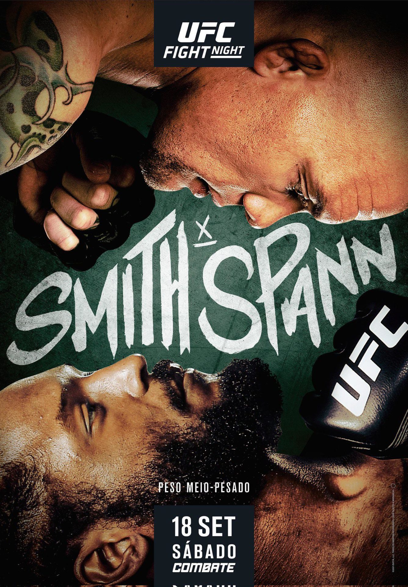 UFC Fight Night - Smith vs Spann