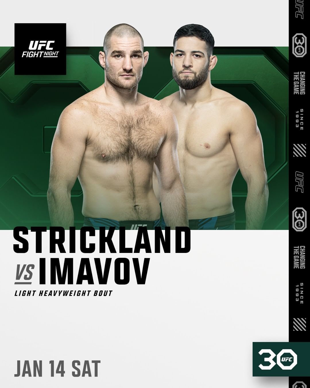 UFC Fight Night - Strickland vs Imavov