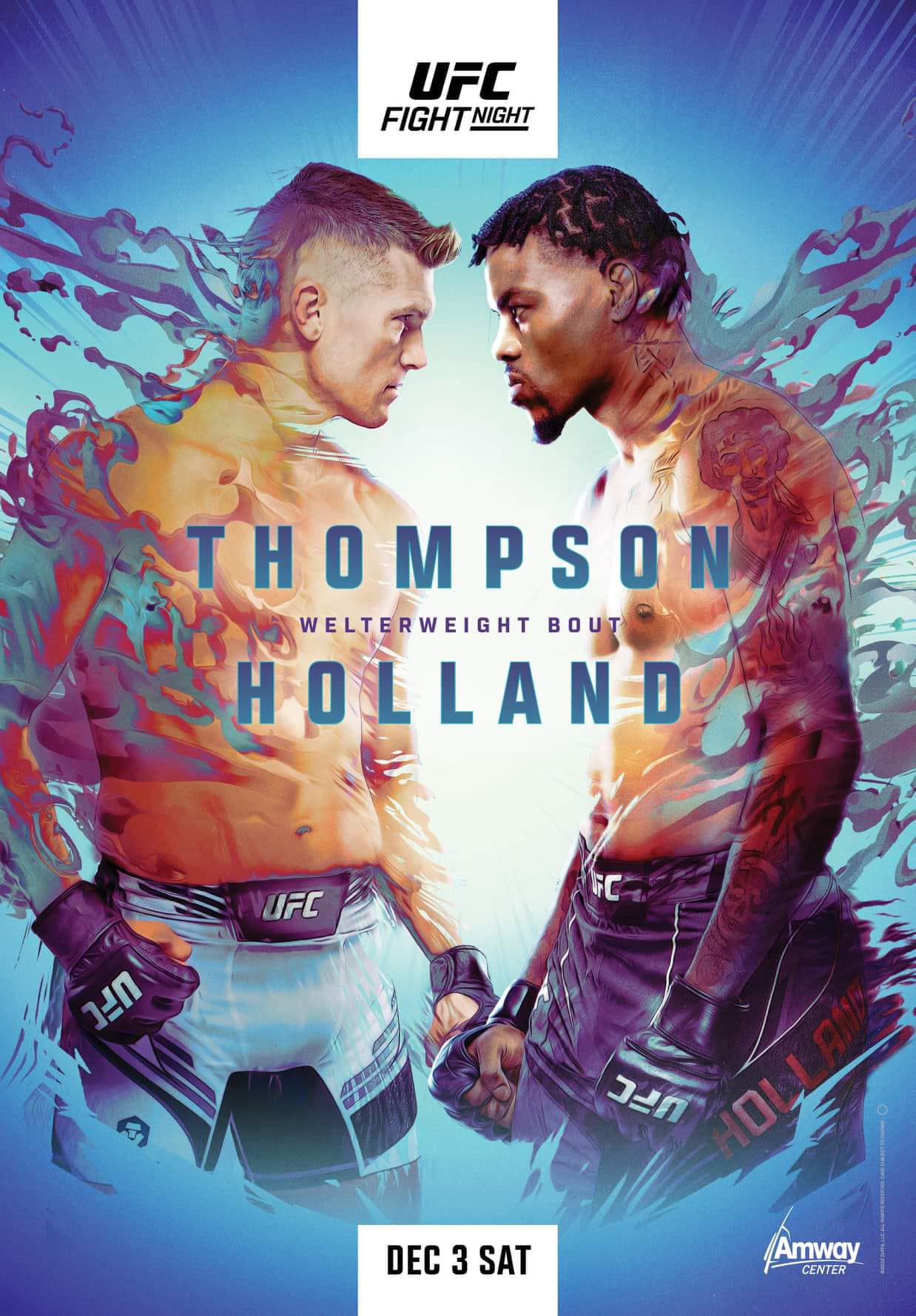 UFC Fight Night - Thompson vs Holland