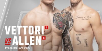 UFC Fight Night - Vettori vs Allen
