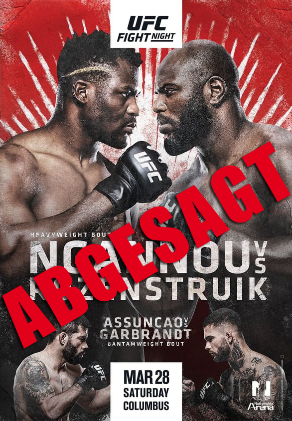 UFC on ESPN - Ngannou vs Rozenstruik