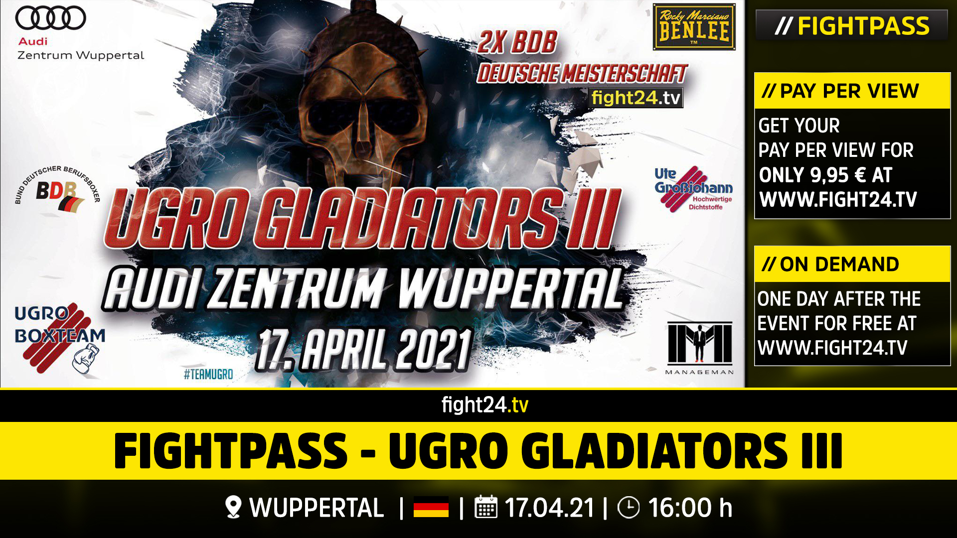 Ugro Gladiator 3