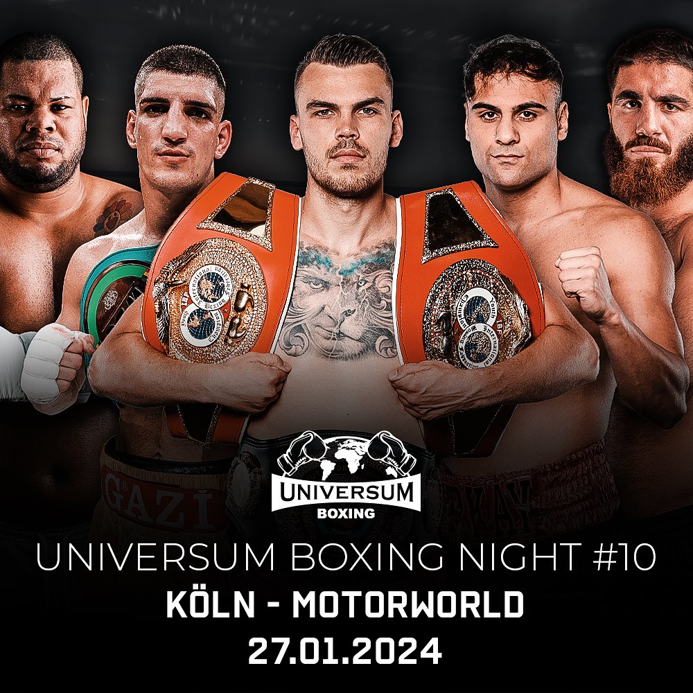 Universum Boxing Night 10