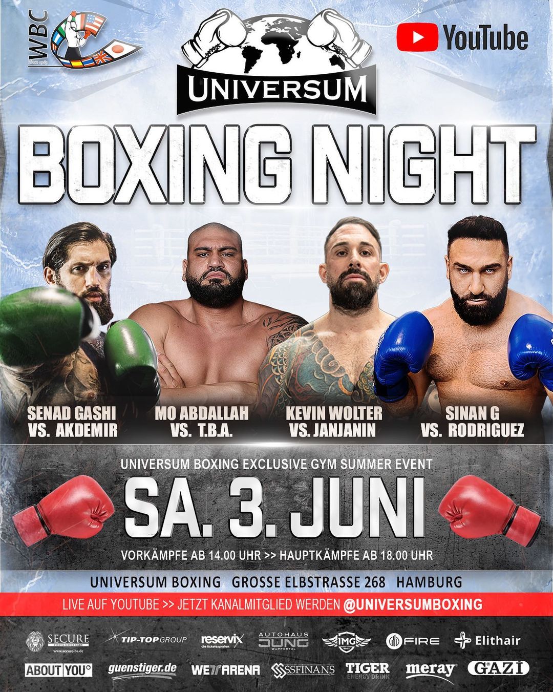 Universum Boxing Night 8