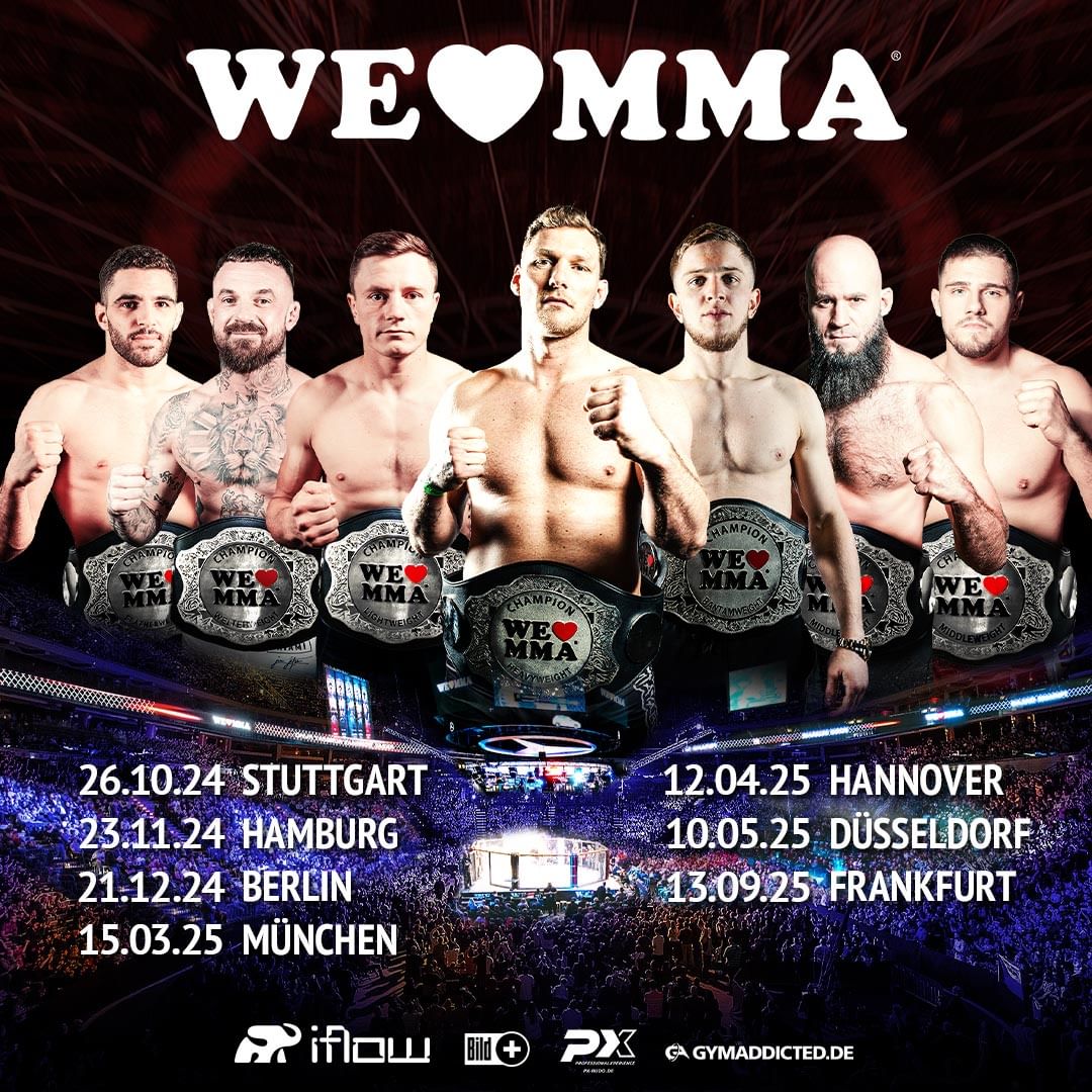 WE Love MMA 24/25