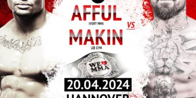 We Love MMA Hannover 2024