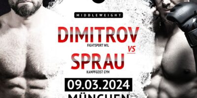 We Love MMA München 2024