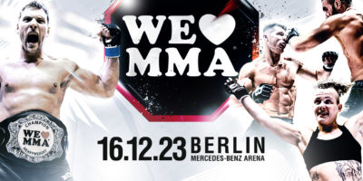We love MMA Berlin