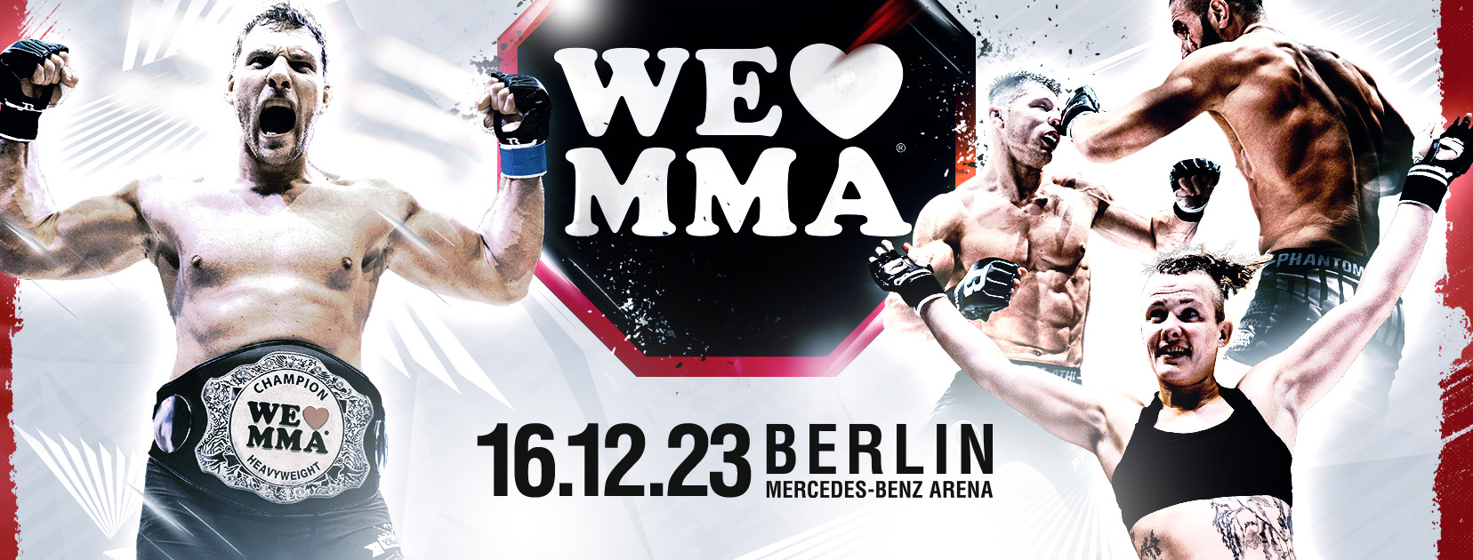 We love MMA Berlin