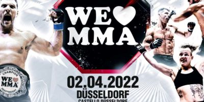 We love MMA Düsseldorf 2022
