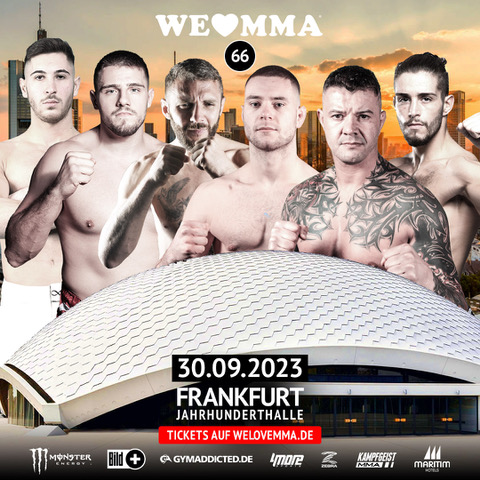 We love MMA Frankfurt