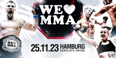 We love MMA Hamburg