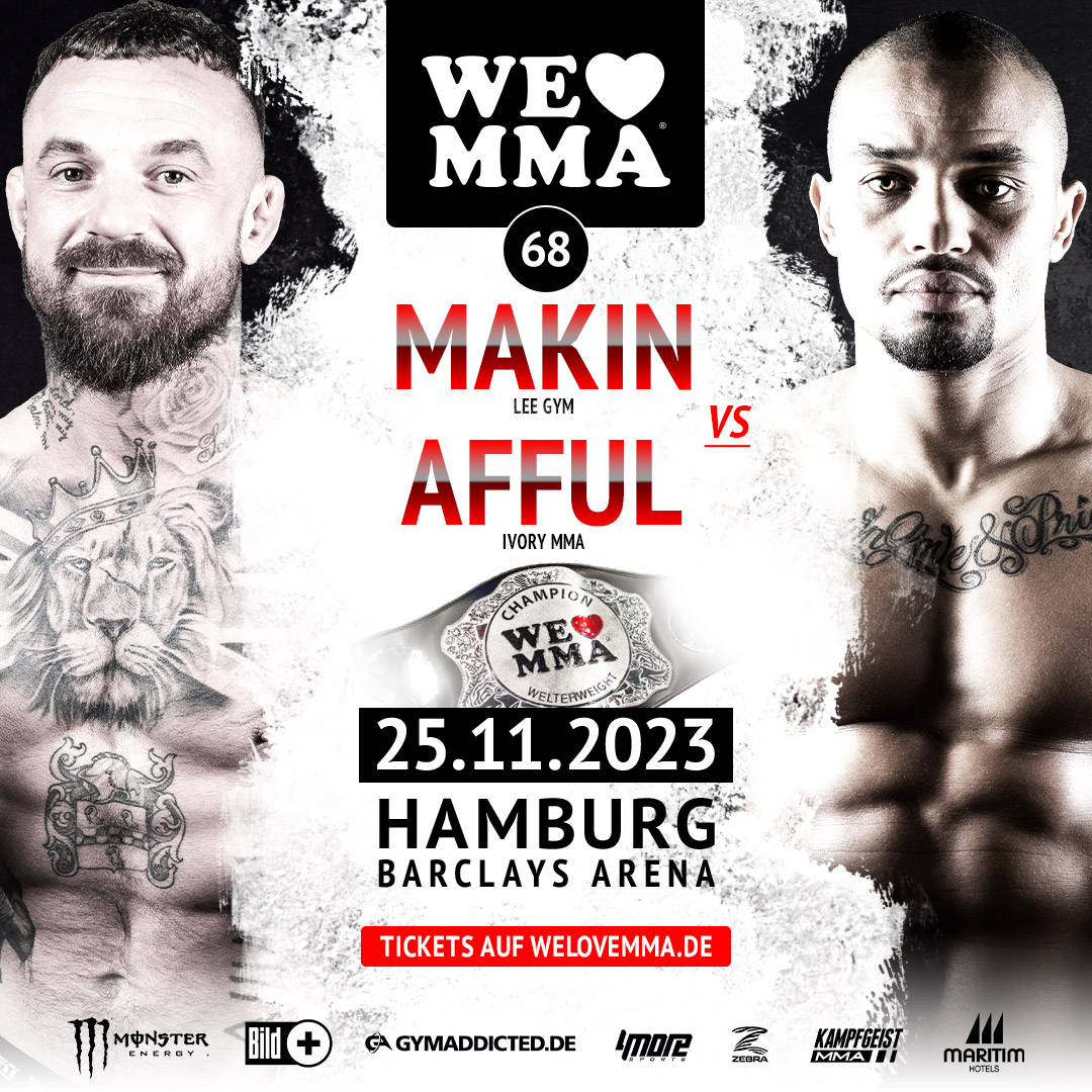 We love MMA Hamburg