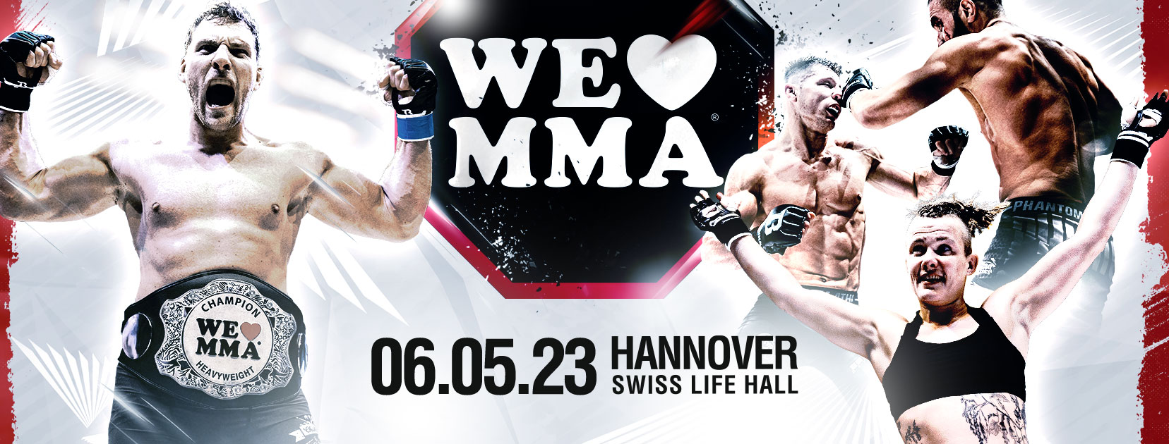 We love MMA Hannover
