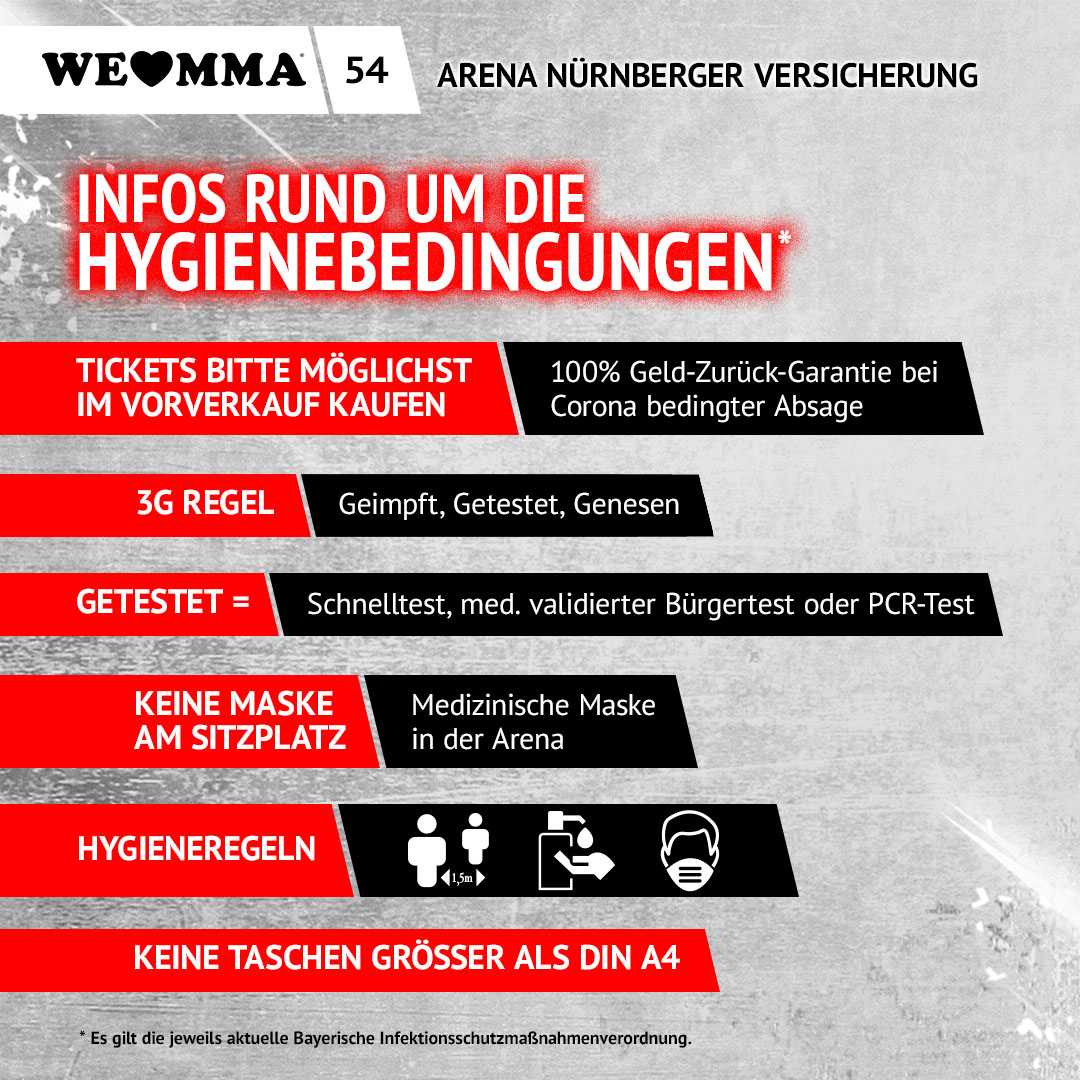 We love MMA Nürnberg 3G